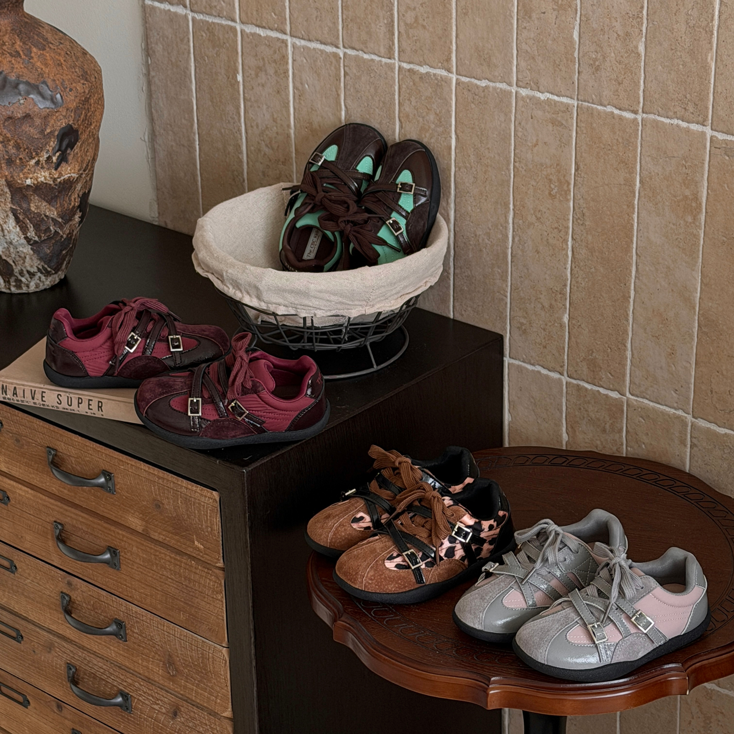 Stylish kids footwear