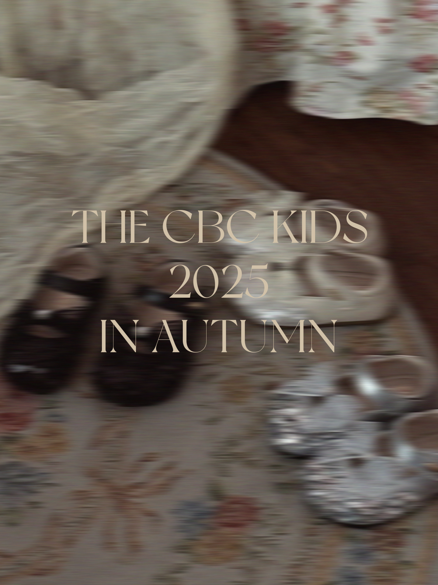 Shoes styled for the CBC Kids campaign